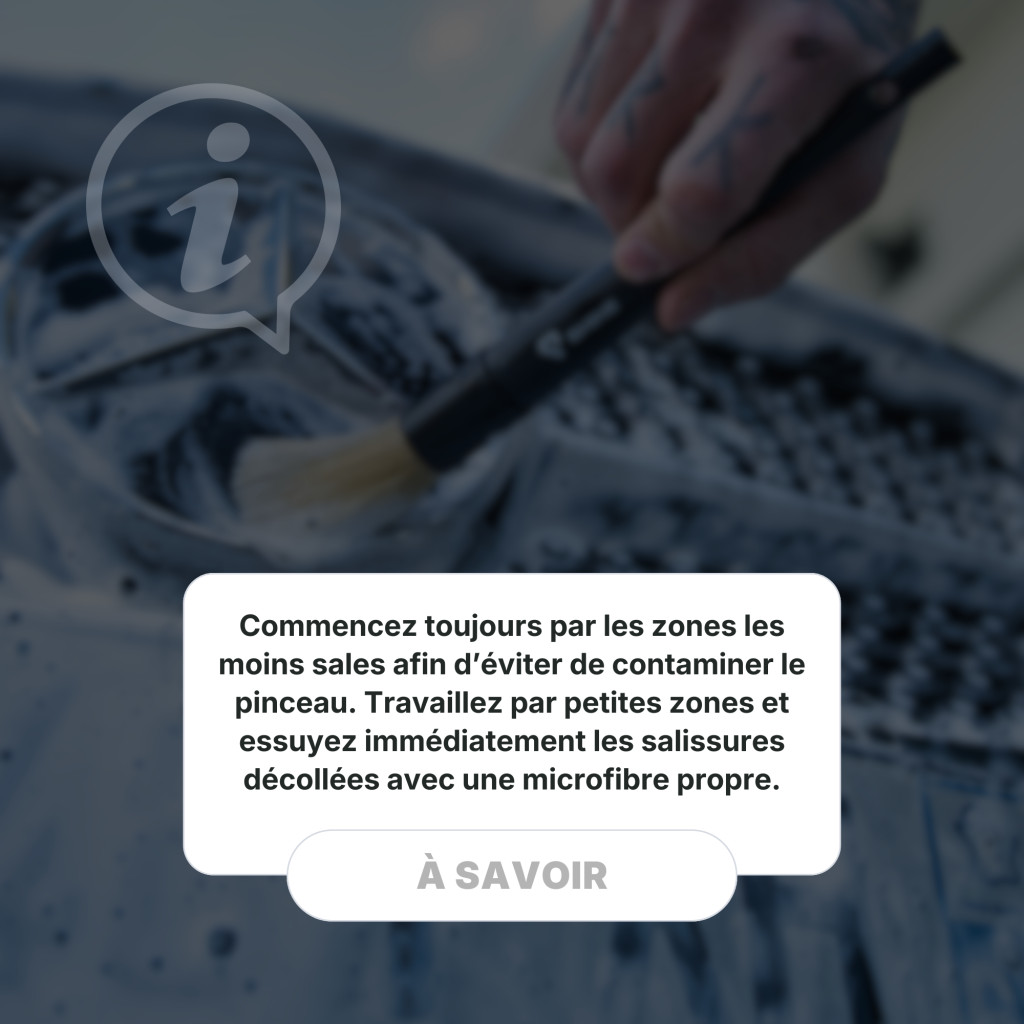 Pinceau de detailing