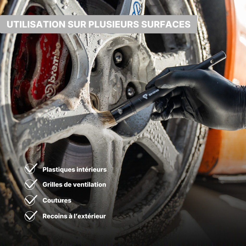 Pinceau de detailing