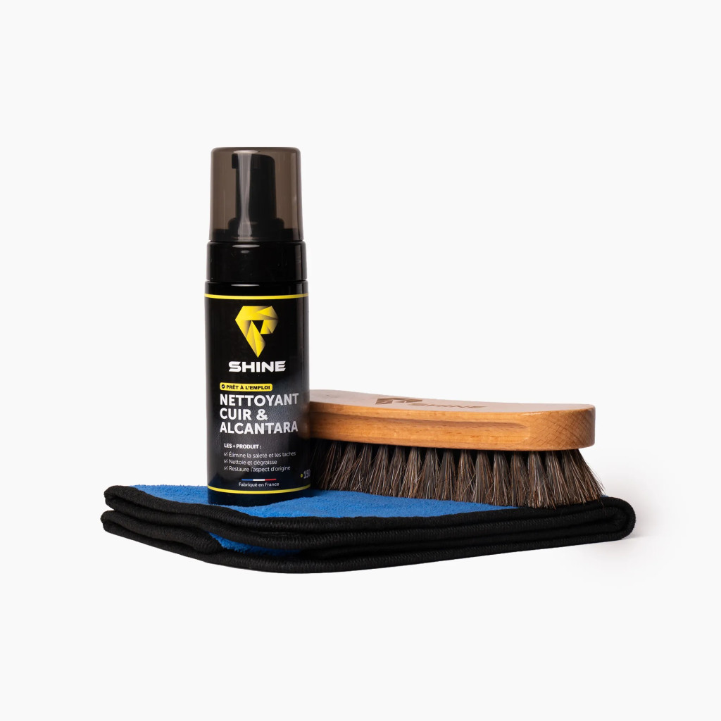 Pack nettoyant cuir & alcantara