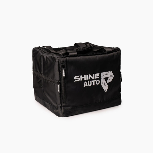 Sac de transport detailing Shine – Rangement produits auto