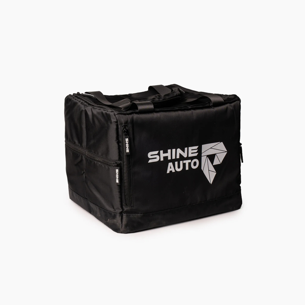 Sac de transport detailing Shine – Rangement produits auto