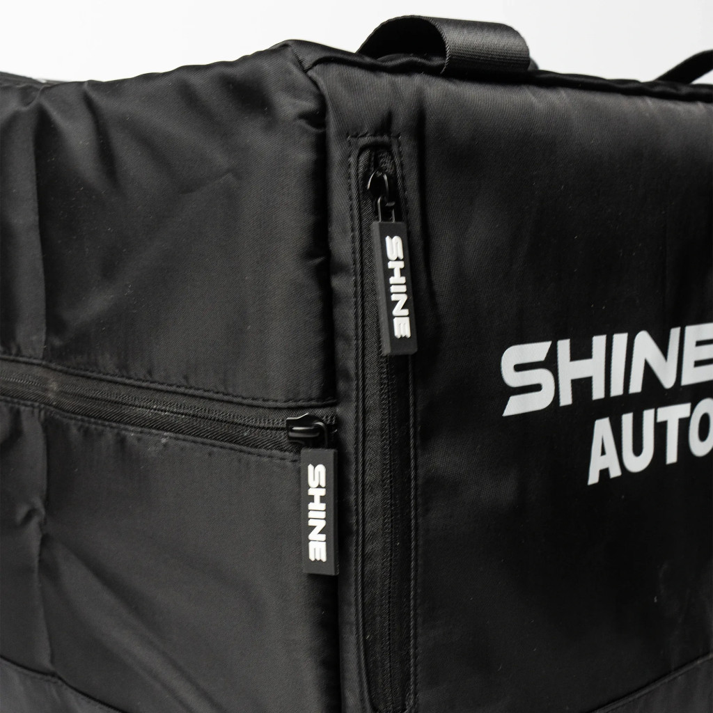 Pack prestige auto avec saccoche