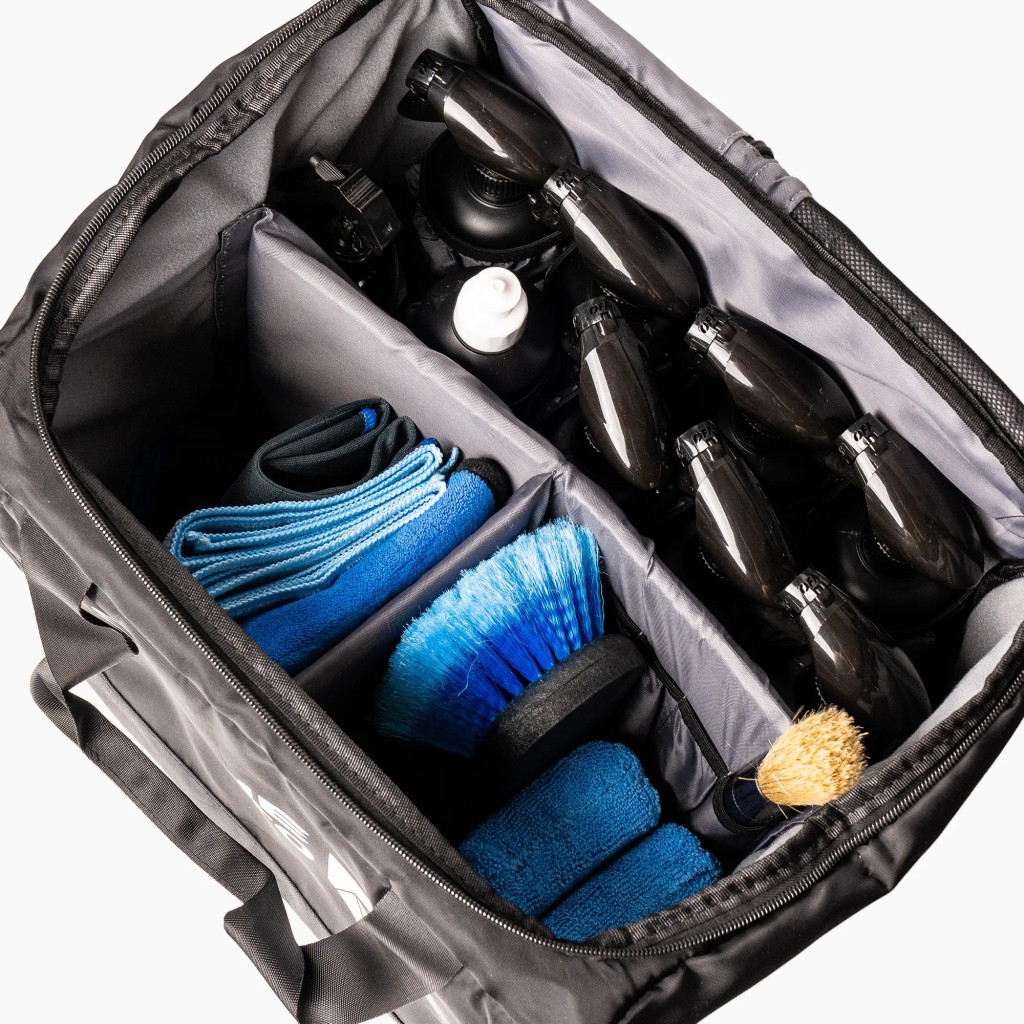 Pack prestige auto avec saccoche