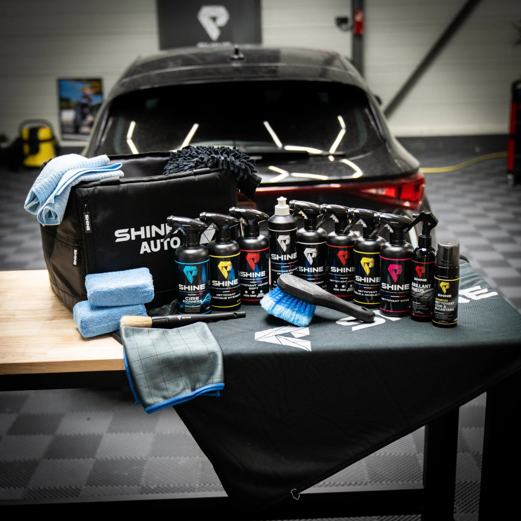 Pack prestige auto avec saccoche