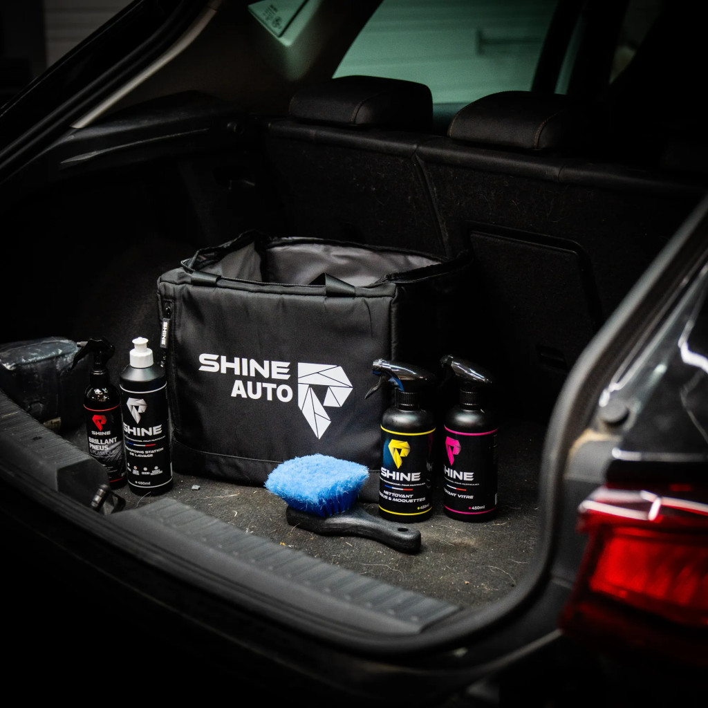 Pack prestige auto avec saccoche
