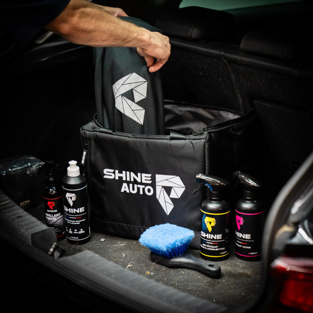 Pack prestige auto avec saccoche