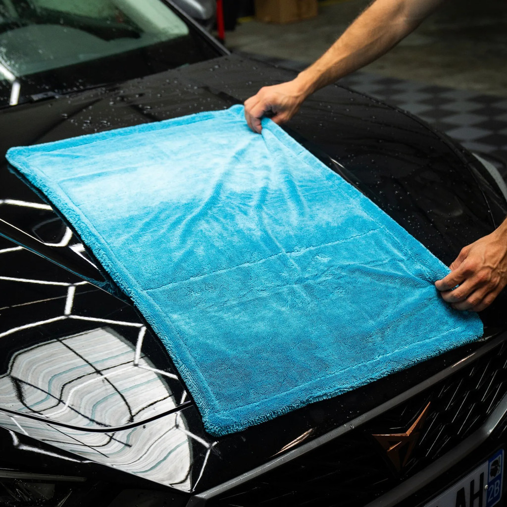 Microfibre de séchage Bleue