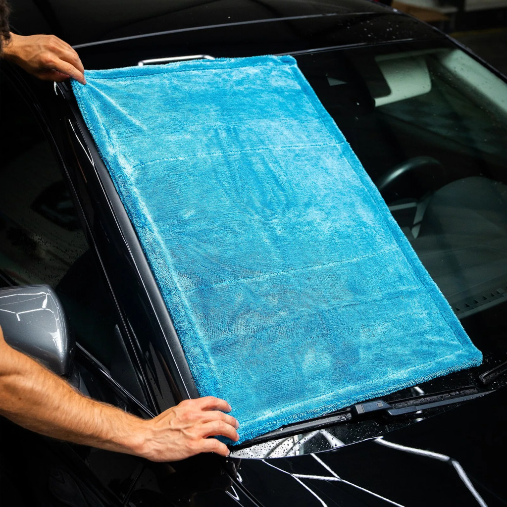 Microfibre de séchage Bleue
