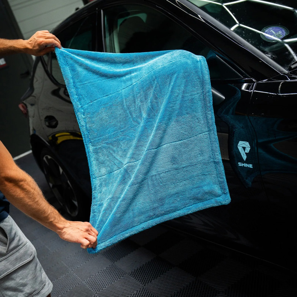 Microfibre de séchage Bleue