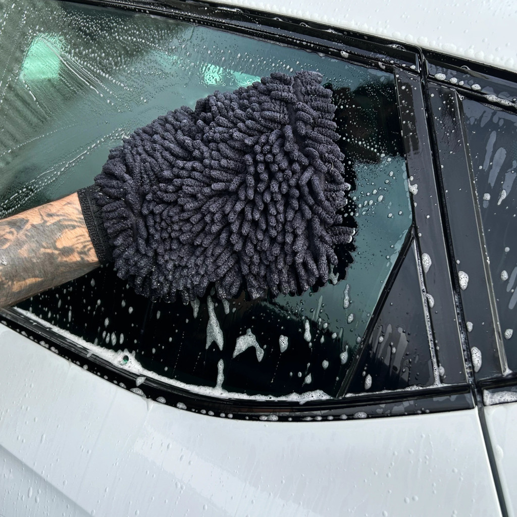Gant rasta microfibre Shine – Lavage auto doux et efficace
