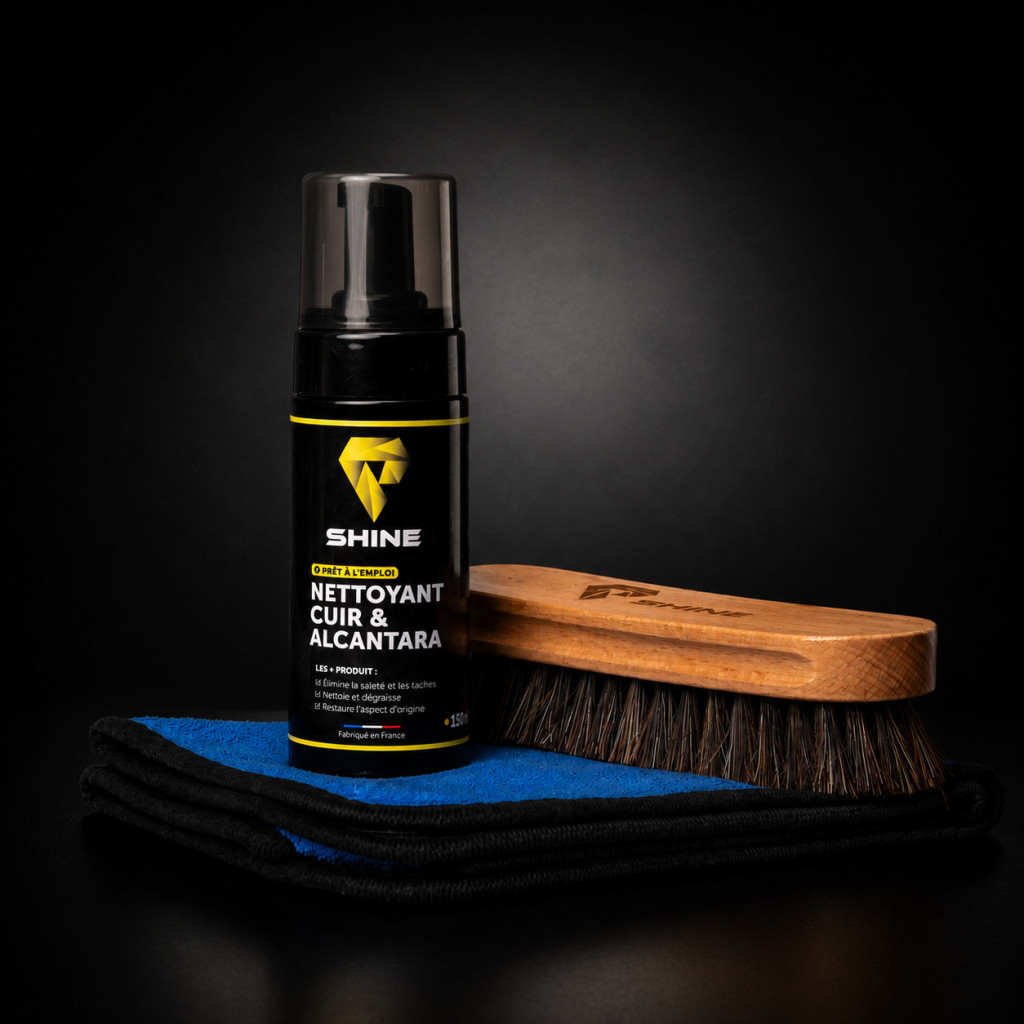 Pack nettoyant cuir & alcantara