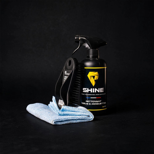Pack anti poils d’animaux voiture – Nettoyage intérieur Shine