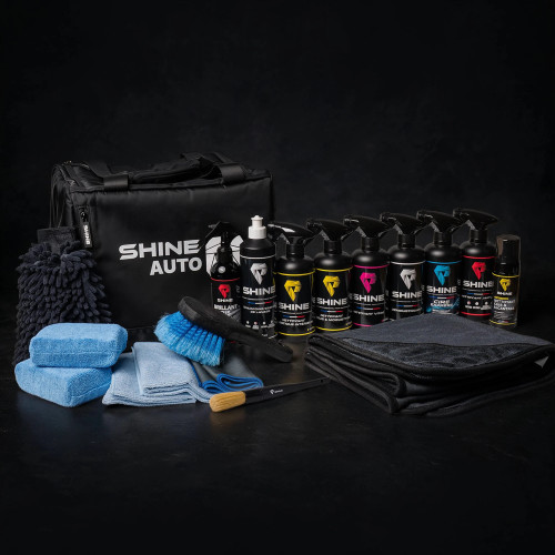 Pack prestige auto avec saccoche