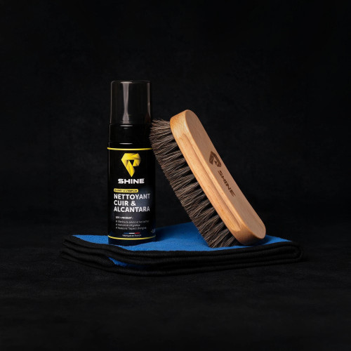 Pack nettoyant cuir & alcantara