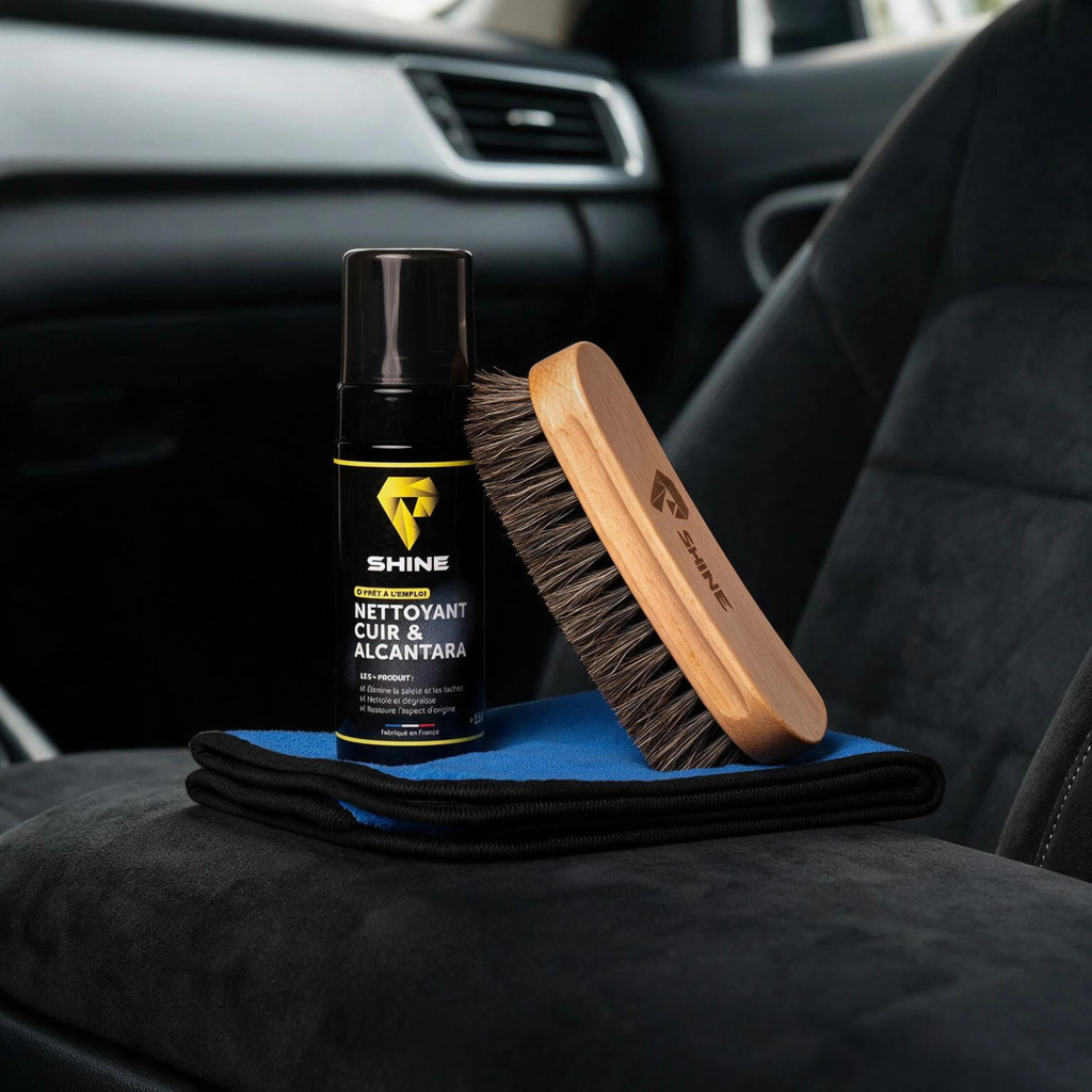 Pack nettoyant cuir & alcantara