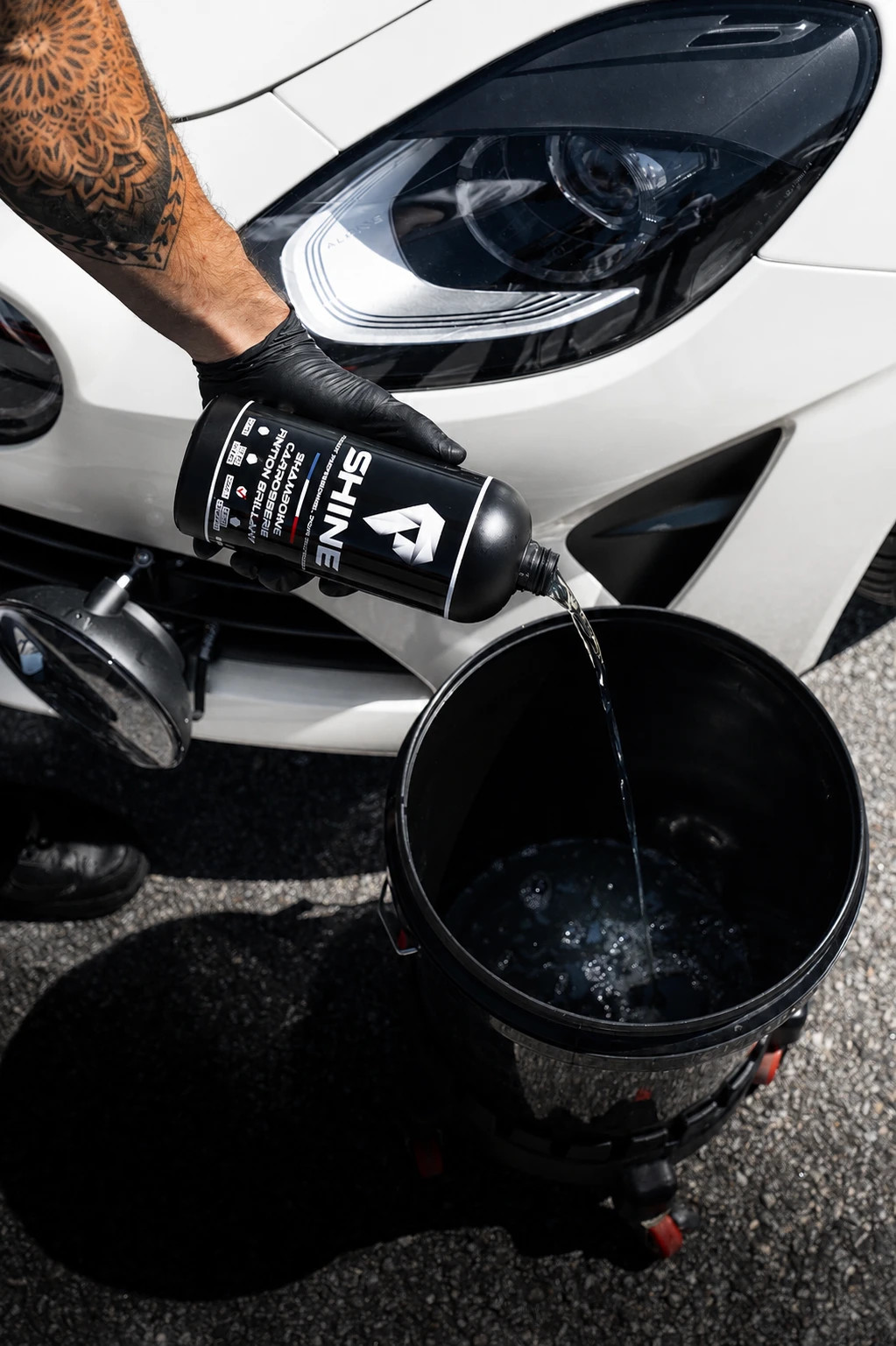 Lavage Extérieur